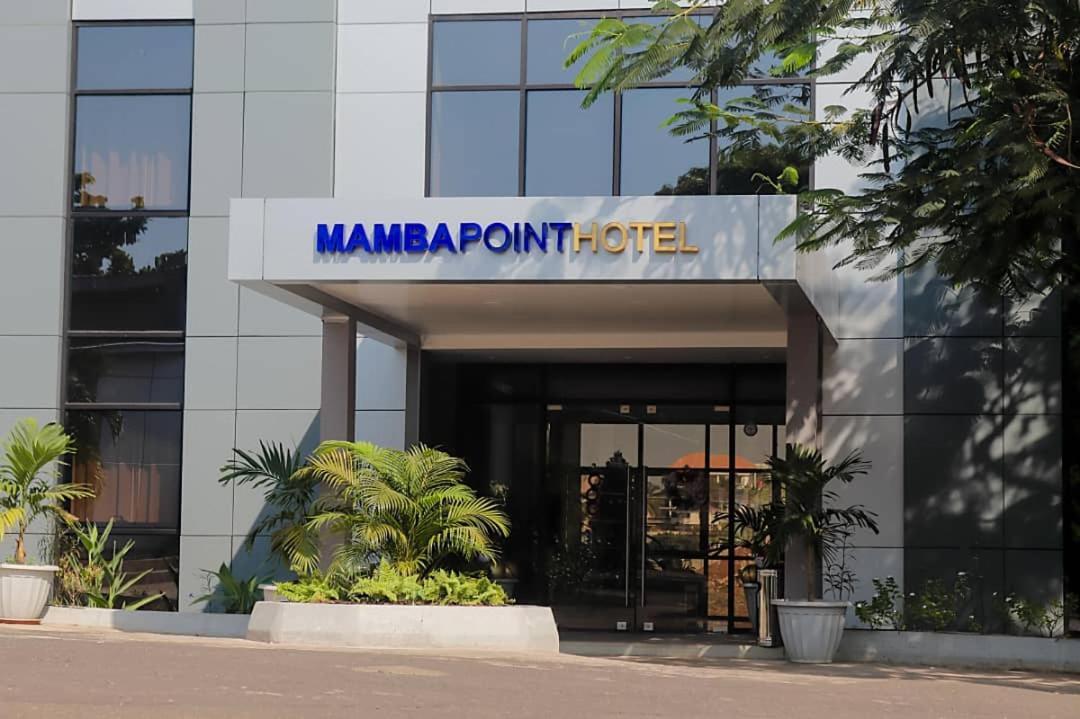 Mamba Point Hotel Freetown Esterno foto